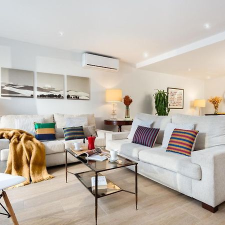 Plaza Espana, Acogedor Apartamento Con Patio Sevilha Exterior foto